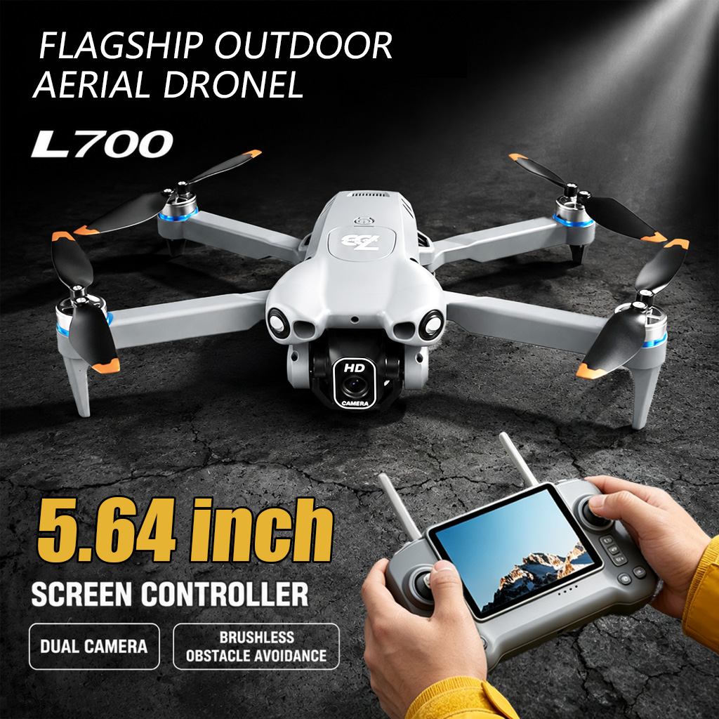 Drone Surveying - 2026 L700 MAX GPS 드론 전문가용