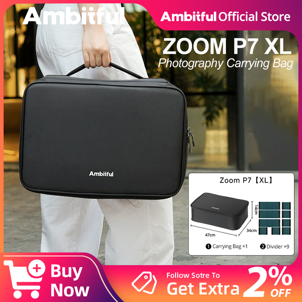 Drone Cinematic - Ambitful ZOOM P7II XL 사진 촬영용