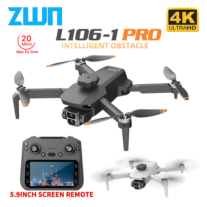 Drone Multispectral - L106-1PRO GPS 전문가용 드론 4K HD