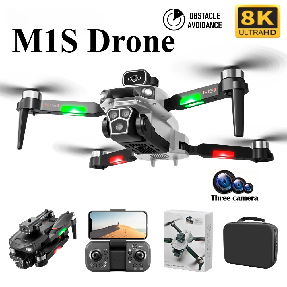M1S 드론 8K 전문가용 트리플 카메라 장애물 회피  - Drone Multispectral 리뷰 및 가격
