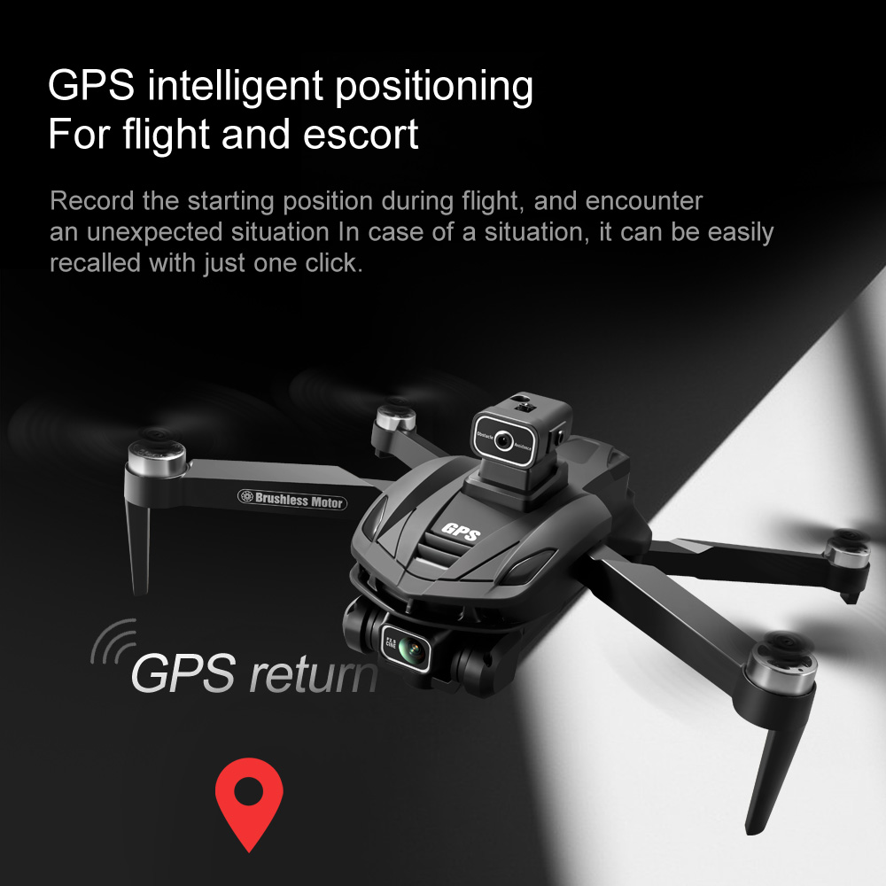 정품 V168 GPS 드론, 전문가용 8K HD 항공  - Drone Multispectral 리뷰 및 가격