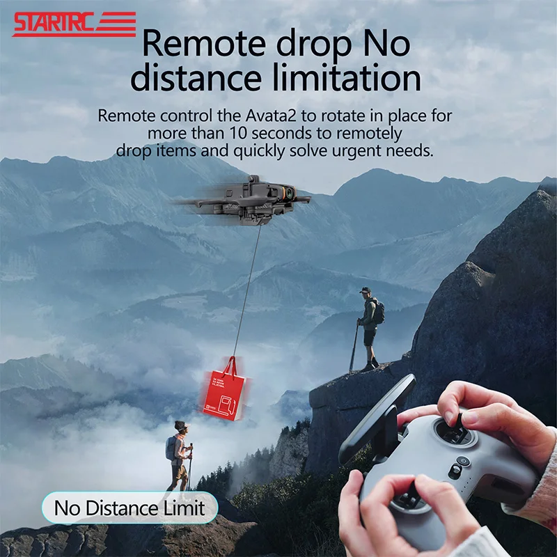 DJI Avata 2 Drone Airdrop 시스템  - Drone Multispectral 리뷰 및 가격