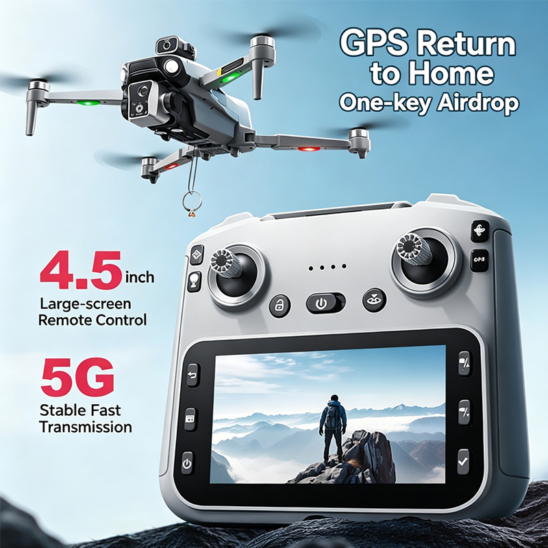 K19 MAX GPS 드론 4K 전문가용 카메라 에어드 - Drone Multispectral 리뷰 및 가격
