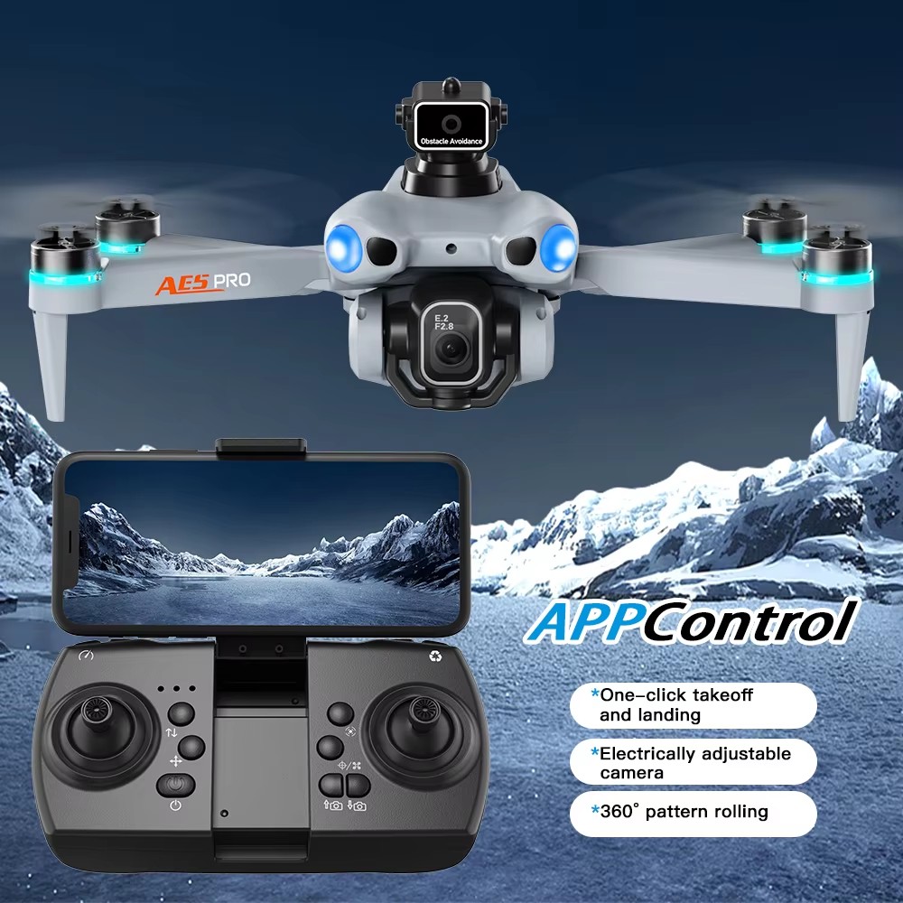 오리지널 AE5Pro 미니 HD 카메라 리모컨 지능형  - Drone Multispectral 리뷰 및 가격