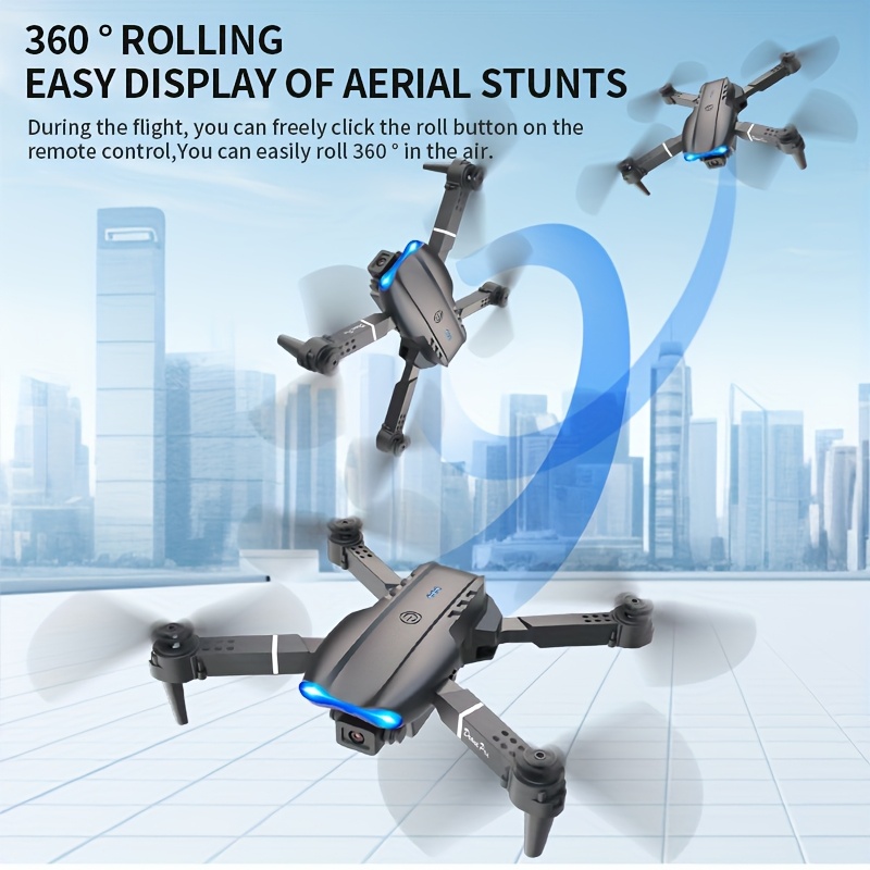 E99 PRO MAX: 듀얼 HD 카메라, 화면이 있는 - Drone Lidar 리뷰 및 가격