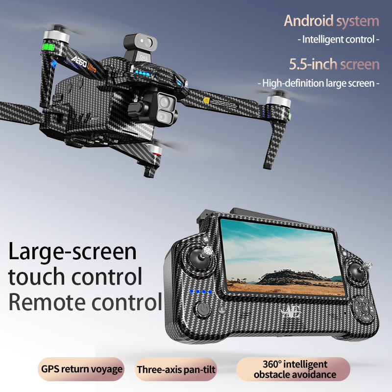 AE60 GPS 드론 전문가용 8K 카메라 3축 짐벌  - Drone Multispectral 리뷰 및 가격