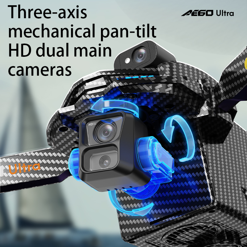 AE60 GPS 드론 전문가용 8K 카메라 3축 짐벌  - Drone Multispectral 리뷰 및 가격