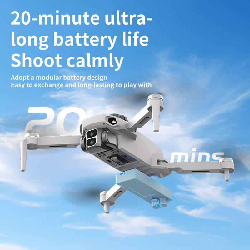 L106-1PRO GPS 전문가용 드론 4K HD 카메 - Drone Multispectral 리뷰 및 가격