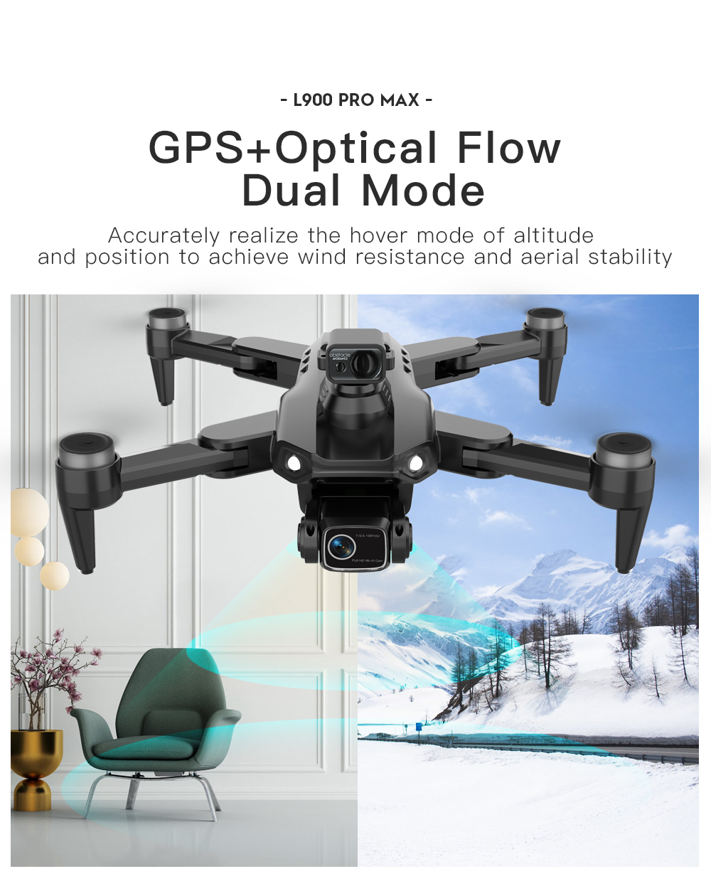 LYZRC L900 PRO MAX 레이저 장애물 회피  - Drone Multispectral 리뷰 및 가격