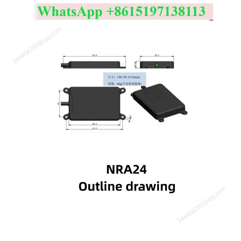 NRA24 200m, 24GHz 무인 항공기(UAV)용 - Drone Lidar 리뷰 및 가격